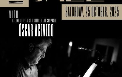 Óscar Acevedo se presenta en el Blues Alley Jazz en Washington D.C