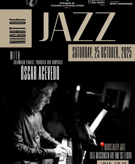 Óscar Acevedo se presenta en el Blues Alley Jazz en Washington D.C