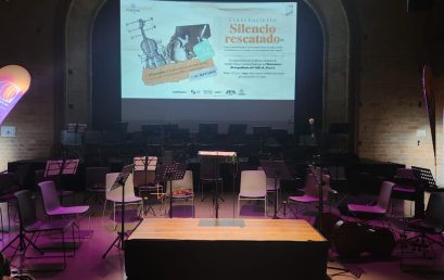 “Silencio Rescatado” Daniel Velasco crea música original para el patrimonio fílmico colombiano