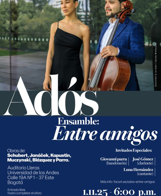 Adós Ensamble: Entre Amigos