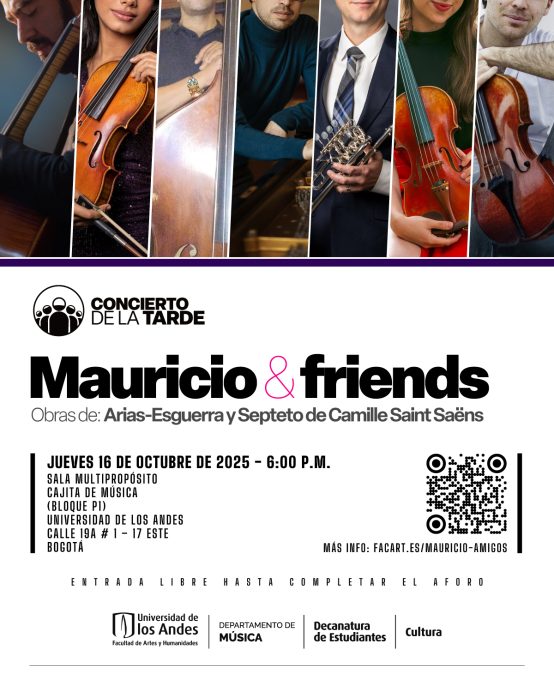 Concierto de la Tarde: Mauricio & Friends
