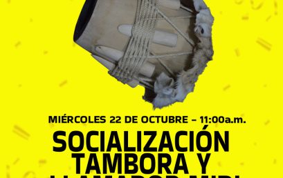 Del Cuero al MIDI: socialización tambora y llamadora MIDI