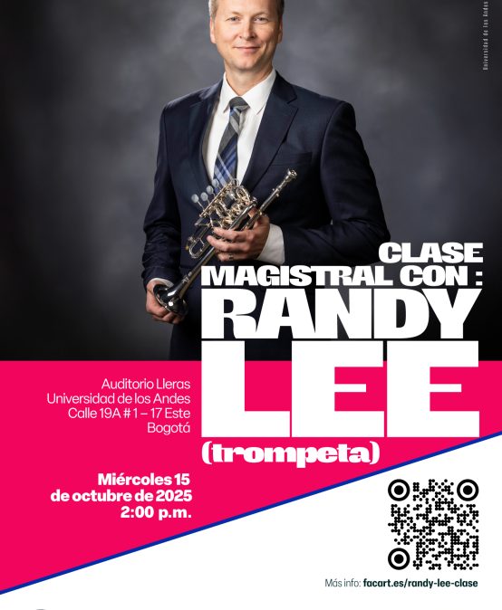 Clase magistral con Randy Lee (trompeta)