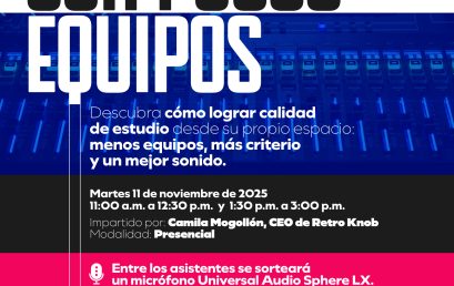 Taller: Sonar bien con pocos equipos