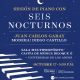 Seis Nocturnos de Juan Carlos Garay, viernes 17 de octubre de 2025 a las 5:30 p.m. en la Universidad de los Andes