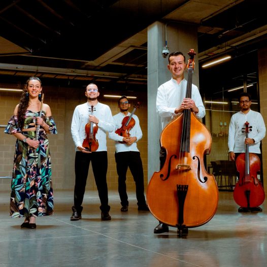 Concierto de la Tarde: Travesía sonora de Sincopa2, jueves 20 de noviembre de 2025 a las 6:00 p.m. en la Universidad de los Andes