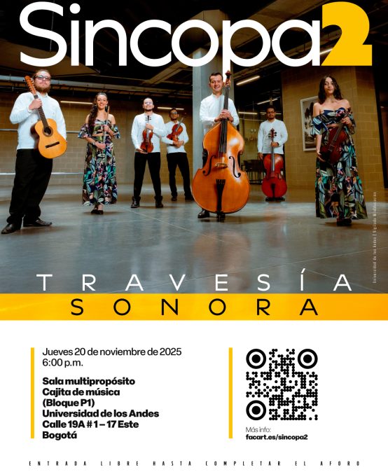 Concierto de la Tarde: Travesía sonora de Sincopa2