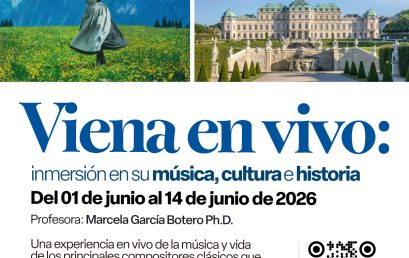 Curso In Situ | Viena en vivo: inmersión en su música, cultura e historia