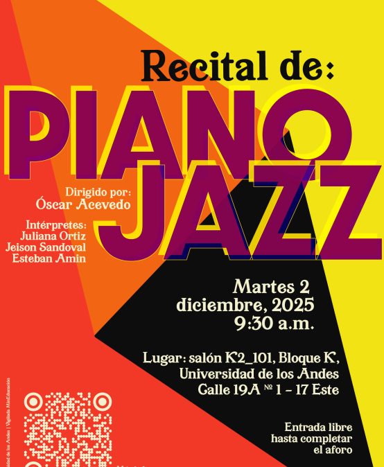 Recital de Piano Jazz en 2025-2