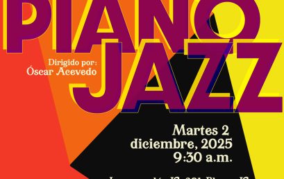 Recital de Piano Jazz en 2025-2