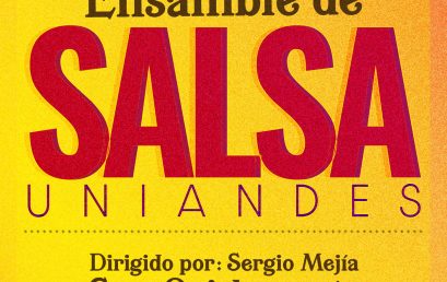 Concierto del Ensamble de Salsa Uniandes en 2025-2