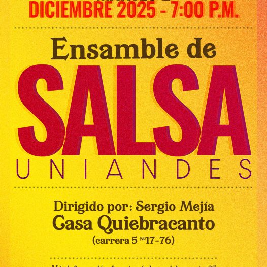 Martes 2 de diciembre de 2025 a las 7:00 p.m. en Casa Quiebracanto