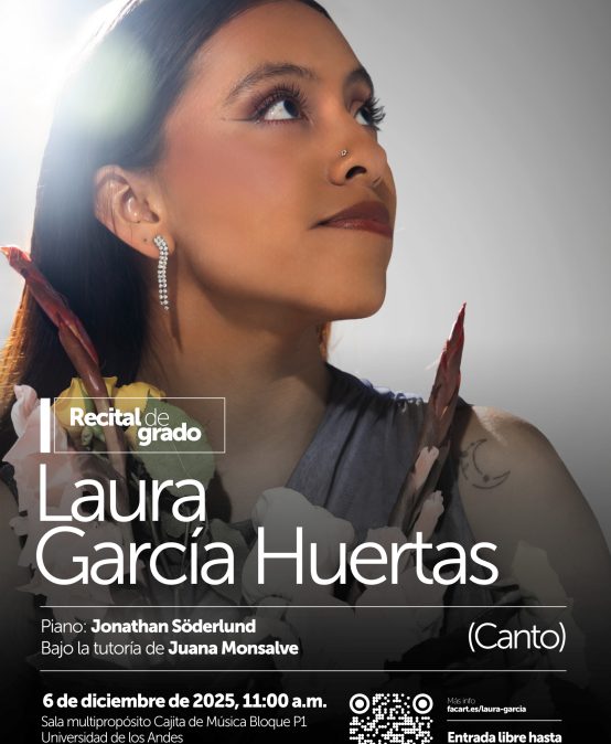 Recital de Grado: Laura García Huertas (canto)