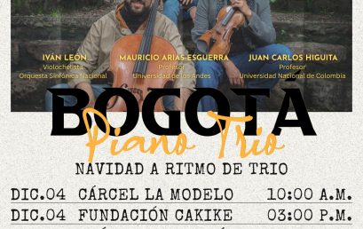 ¡Navidad a ritmo de trío!