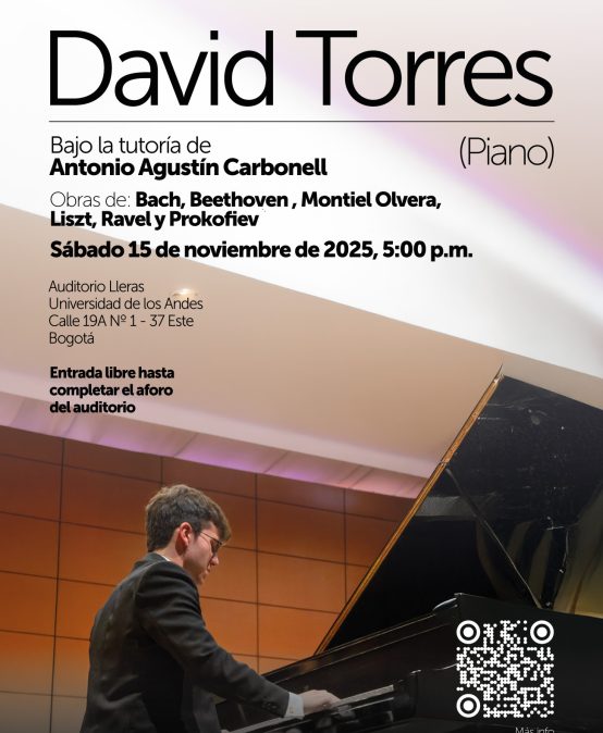 Recital de Grado: David Torres Flórez (piano)