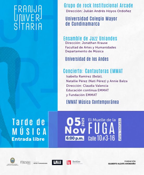 Franja Universitaria: Ensamble de Jazz Uniandes