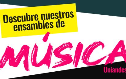 Ofertas de cursos: Ensambles del Departamento de Música en 2026-1