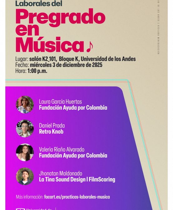 Socialización Prácticas Laborales del Pregrado en Música 2025-2