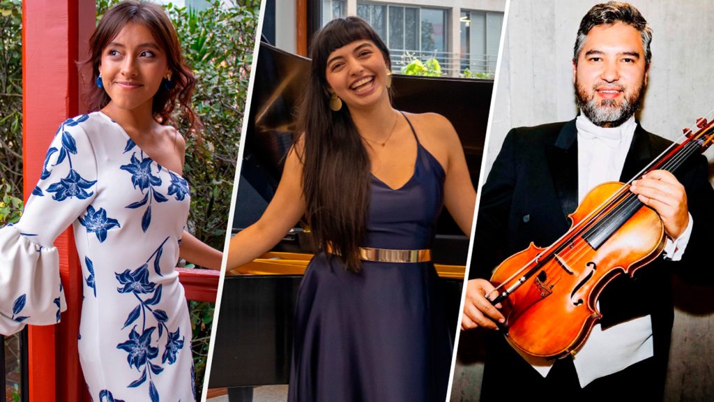 Tercer concierto de la Orquesta de Los Andes en 2025-2, lunes 10 de noviembre de 2025 a las 7:00 p.m. en el Auditorio Mario Laserna