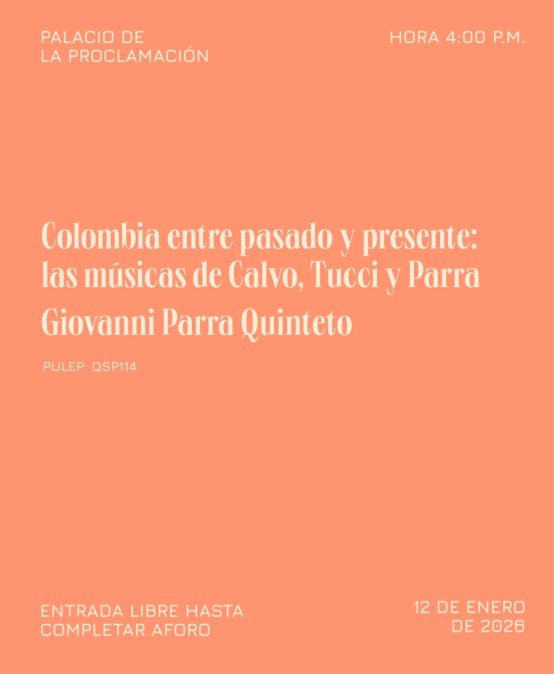 Quinteto Giovanni Parra en el Cartagena Festival de Música 2026