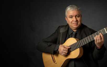 Concierto de la Tarde: Edwin Guevara (guitarra)
