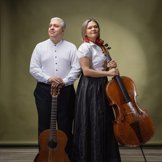 Concierto de la Tarde: Dúo Villalobos, jueves 19 de febrero de 2026 a las 6:00 p.m. en la Universidad de los Andes
