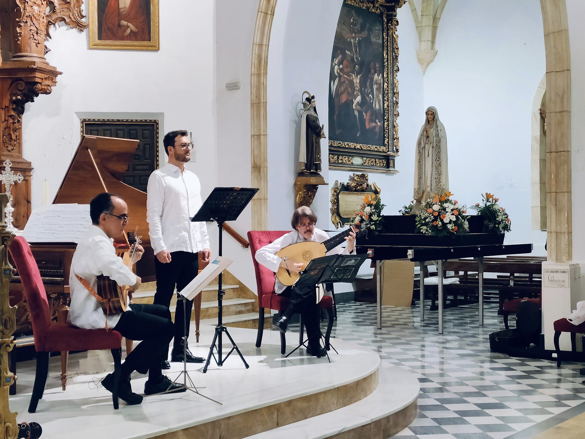 Concierto de la Tarde: Ensamble Alfabeto, jueves 22 de enero de 2026 a las 6:00 p.m. en la Universidad de los Andes