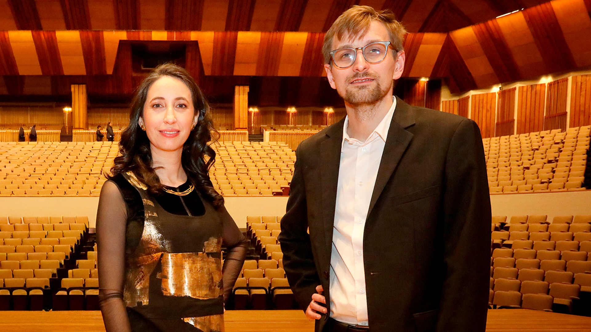 Concierto de la Tarde: Valeria Bibliowicz y Jonathan Söderlund, jueves 12 de febrero de 2026 a las 6:00 p.m. en la Universidad de los Andes