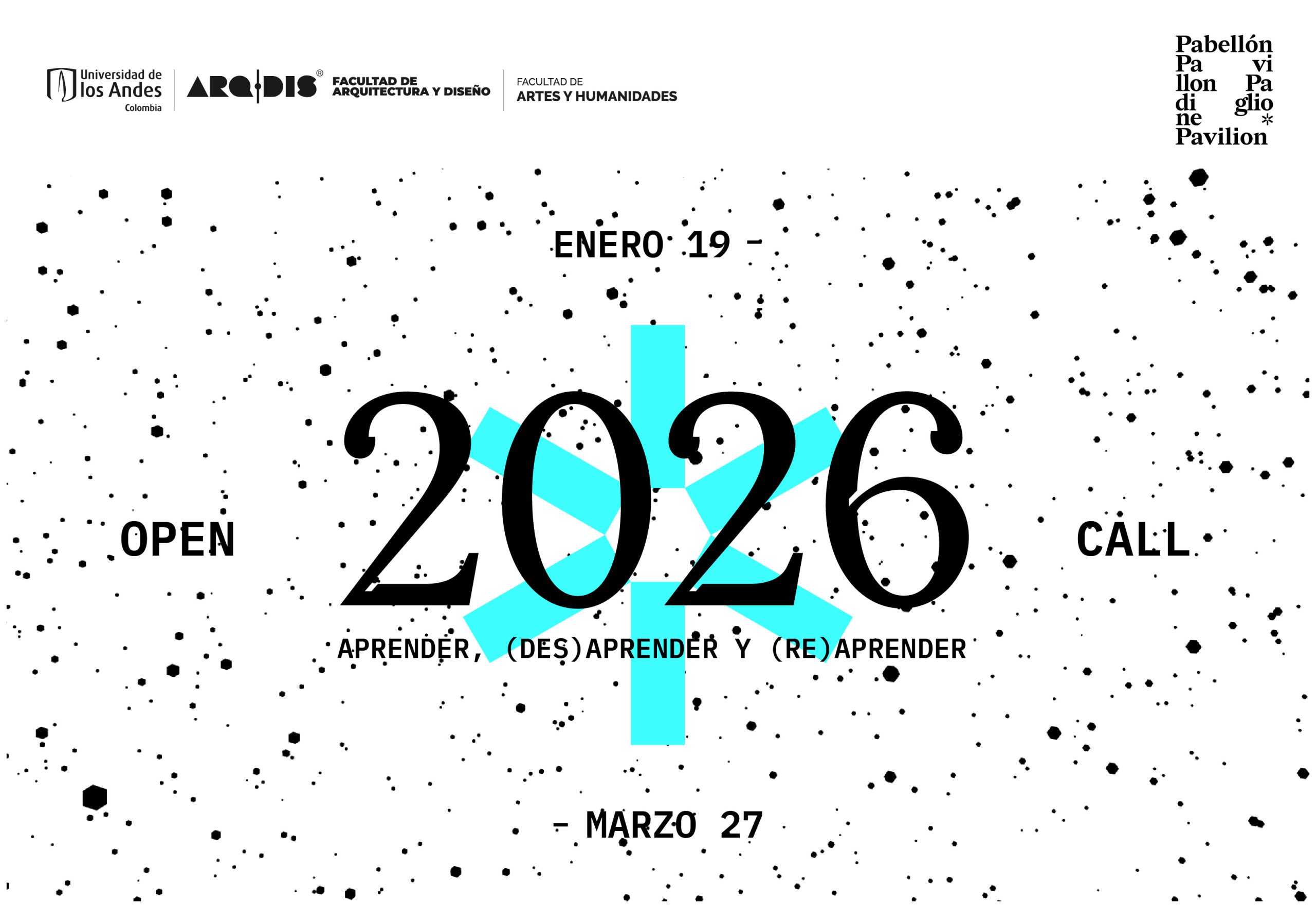 Open Call: Pabellón 2026 Open Call: Pabellón 2026
