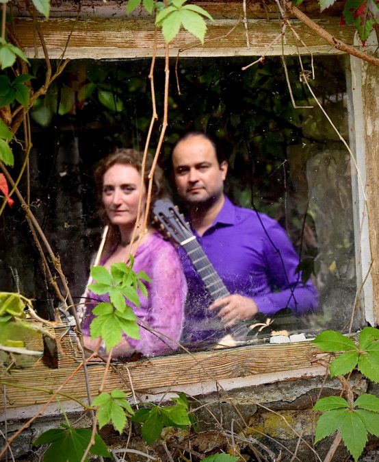 Concierto de la Tarde: Dúo Correa–Andrews (guitarra y flauta)